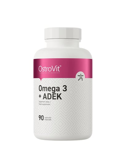 OstroVit, Omega 3 + ADEK, Suplement diety, 90 kaps. Inna marka