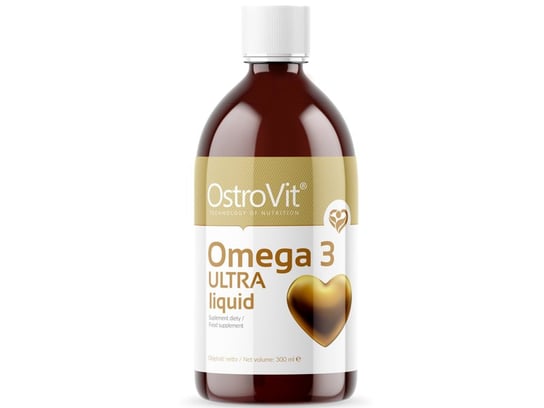 OSTROVIT, Omega 3 Ultra Liquid, 300 ml OstroVit