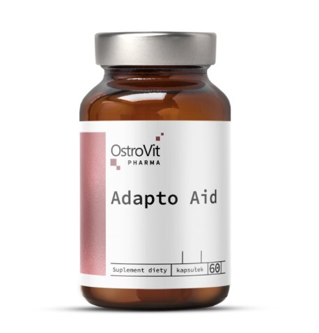 OstroVit, Pharma Adapto Aid, 60 kaps. Suplement diety OstroVit