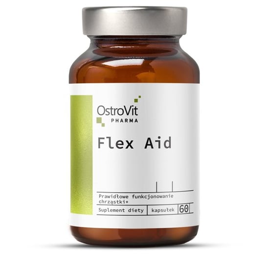 Ostrovit Pharma Flex Aid 60 Caps Stawy Kości OstroVit