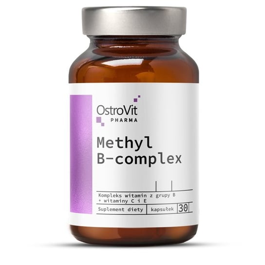 Ostrovit Pharma Methyl B-Complex 30 Caps OstroVit