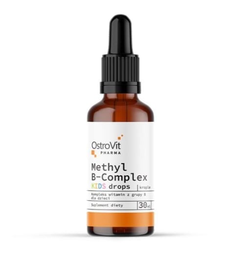 OstroVit Pharma, Methyl B-Complex KIDS - 30 ml OstroVit