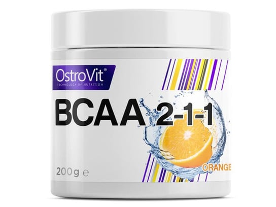 OstroVit, Suplement diety, BCAA 2:1:1, 200 g OstroVit
