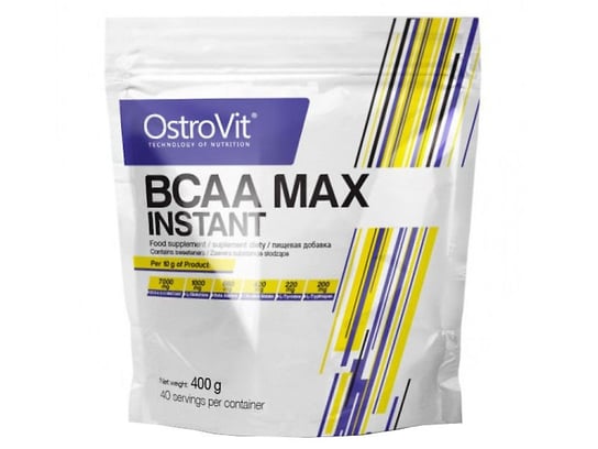 OstroVit, Suplement diety, BCAA Max Instant, cytryna, 400 g OstroVit
