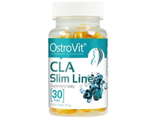OstroVit, Suplement diety, CLA Slim Line, 30 kapsułek OstroVit