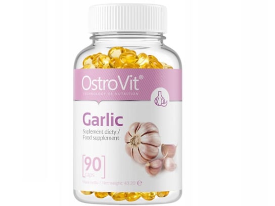 OstroVit, Suplement diety, Garlic, 90 kapsułek OstroVit