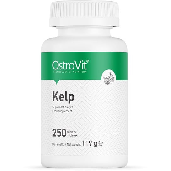 OstroVit, suplement diety Kelp, 250 tabletek OstroVit