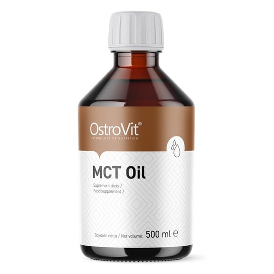 OstroVit, suplement diety MCT Oil, 500 ml OstroVit