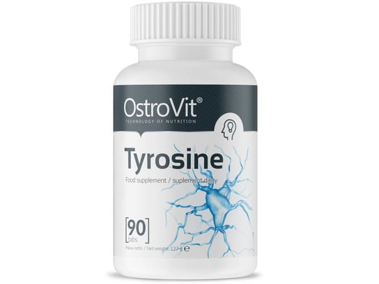 OstroVit, Suplement diety, Tyrosine, 90 tabletek OstroVit