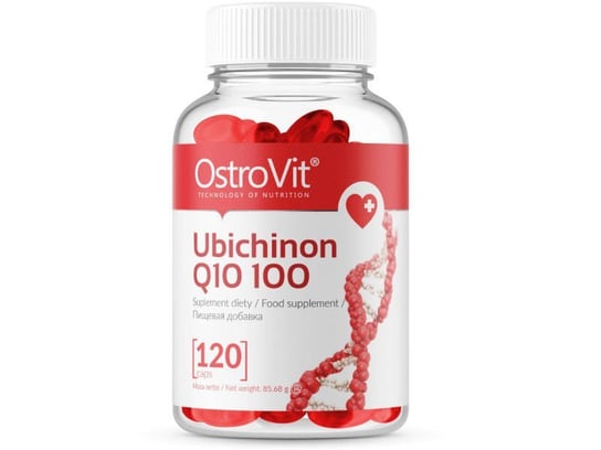 OstroVit, Suplement diety, Ubichinon Q10 100, 120 kapsułek OstroVit