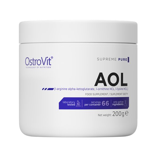 OstroVit, Suplement diety w proszku AOL Anabol + Redukcja, 200 g OstroVit