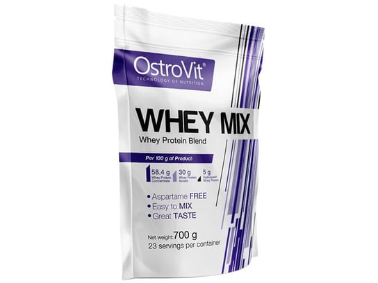 OstroVit, Suplement diety, Whey Mix, french vanilla, 700 g OstroVit