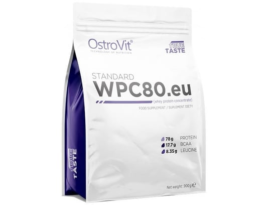OstroVit, Suplement diety, WPC80.eu, cappuccino, 900 g OstroVit