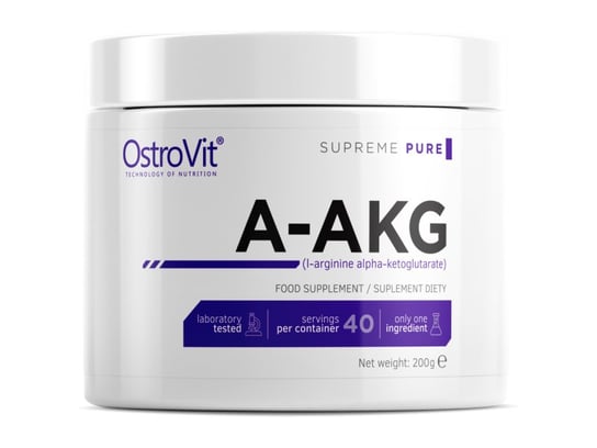 OSTROVIT, Supreme Pure A - AKG, 200 g OstroVit