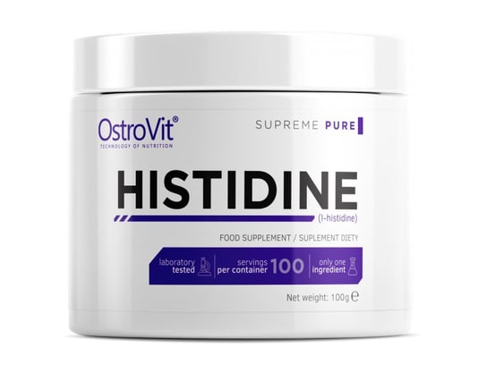 OSTROVIT, Supreme Pure, Histidine, 100 g OstroVit