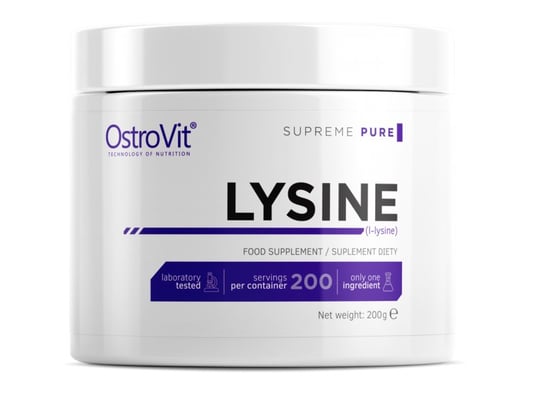 OSTROVIT, Supreme Pure Lysine, 200 g OstroVit