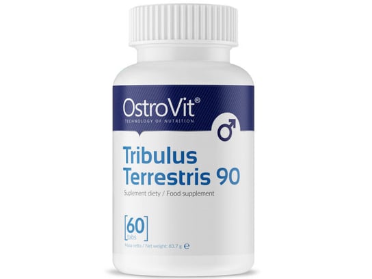 OSTROVIT, Tribulus Terrestis, 60 tabletek OstroVit