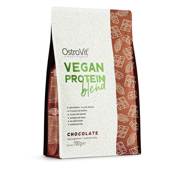 OSTROVIT Vegan Protein Blend czekoladowy (700 g) OstroVit