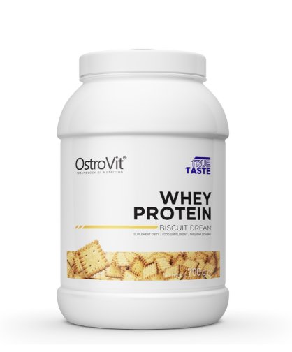 Ostrovit Whey Protein 700 G Białko Serwatkowe, Ciasteczkowy Smak OstroVit