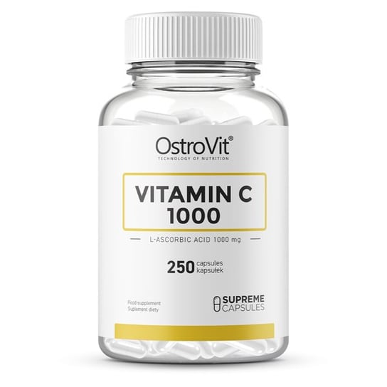 OstroVit Witamina C 1000 mg - 2Suplement diety, 50 kapsułek OstroVit