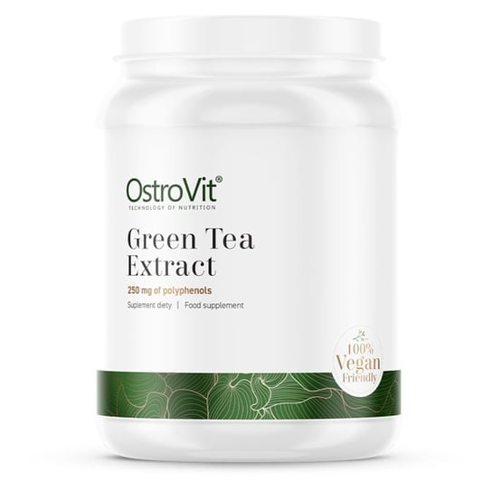 OstroVit Zielona Herbata Extract Suplement diety, 100 g naturalny odchudzanie OstroVit