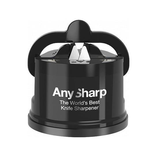 Ostrzałka do noży AnySharp Black Edition czarna AnySharp