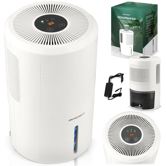 Osuszacz powietrza pochłaniacz wilgoci 60w timer led Berdsen Berdsen
