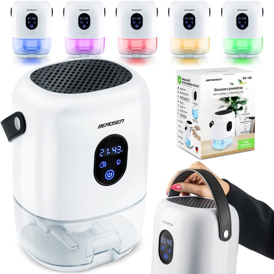 Osuszacz powietrza, pochłaniacz wilgoci Berdsen BR-75B 1000 ml 22,5W 0.4 l/24 h Berdsen