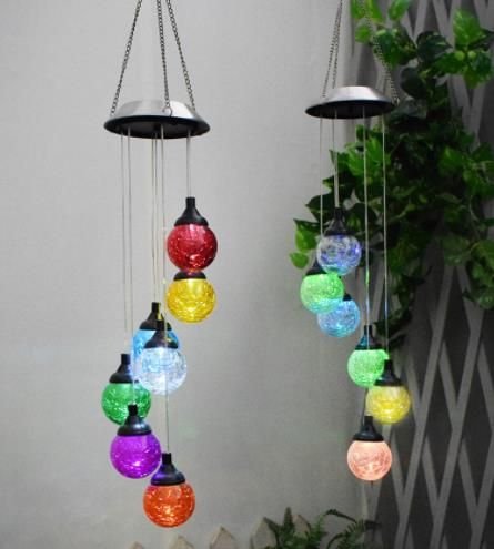 Oświetlenie dekoracyjne LED dzwonek wietrzny — kule Magboss Sp z o.o. S.K.
