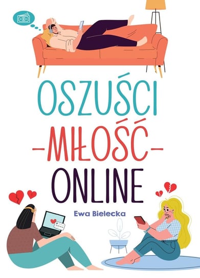 Oszuści miłość online - ebook epub Ewa Bielecka