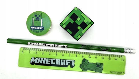Otaro, Zestaw szkolny Minecraft, 4 elem. OTARO