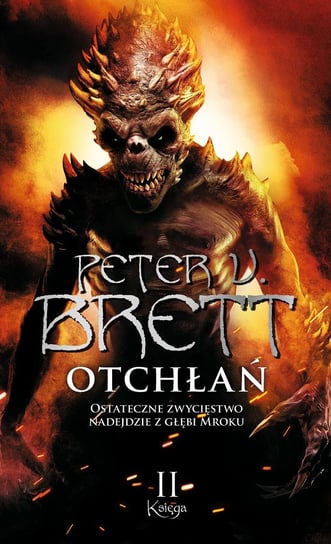 Otchłań. Księga 2 - ebook mobi Brett Peter V.