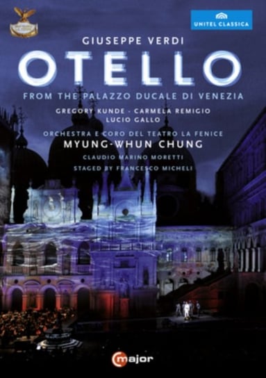 Otello: Palazzo Ducale Di Venezia (Chung) (brak polskiej wersji językowej) C Major