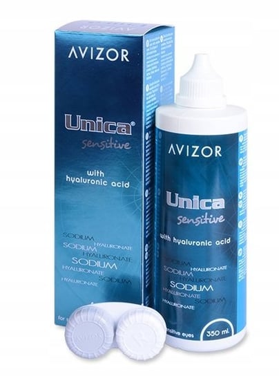 Other, Avizor Unica Sensitive, płyn do soczewek, Wyrób medyczny, 350 ml Other