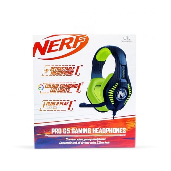 OTL G5 Słuchawki gamingowe - NERF Nerf