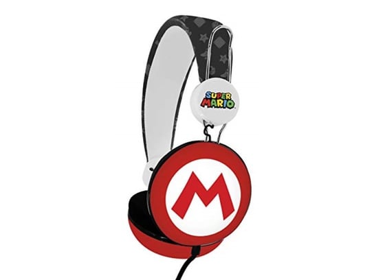 OTL Technologies SM0654 Super Mario Icon Przewodowe słuchawki dla dzieci w wieku 8+ Sony Interactive Entertainment