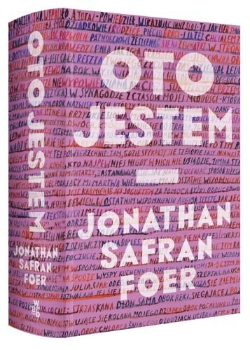 Oto jestem Foer Jonathan Safran