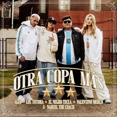 OTRA COPA MÁS Valentino Merlo & El negro tecla, Agui