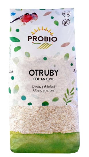 OTRĘBY GRYCZANE BEZGLUTENOWE BIO 500 g - PROBIO PROBIO