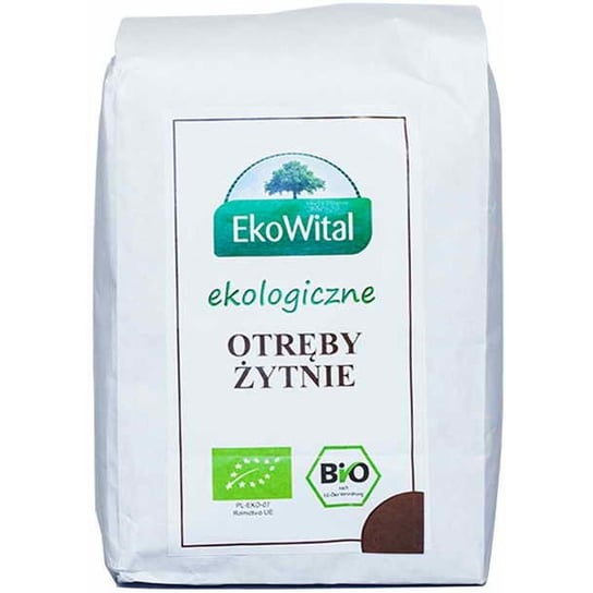 Otręby Żytnie Bio 500 g - EkoWital Eko Wital