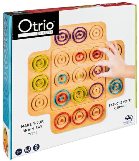 Otrio Deluxe, gra logiczna, Spin Master Spin Master