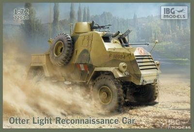 Otter Light Reconnaissance Car Inny producent