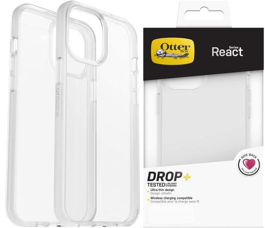 Otterbox React - Etui Obudowa Ochronna Do Iphone 12 Pro Max (Clear) [P] OtterBox