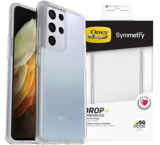 Otterbox Symmetry Clear - Etui Obudowa Ochronna Case Do Samsung Galaxy S21 Ultra 5G (Clear) OtterBox