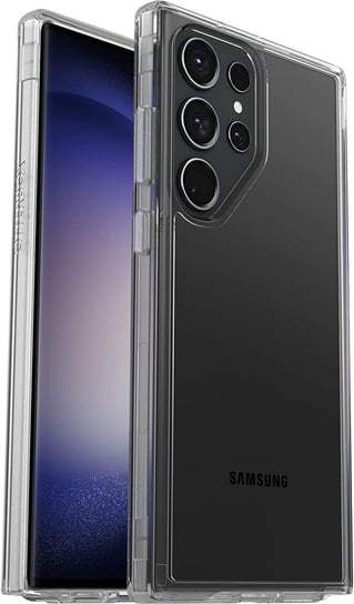 Otterbox Symmetry Clear - Etui Obudowa Ochronna Do Samsung Galaxy S23 Ultra 5G (Clear) [P] OtterBox