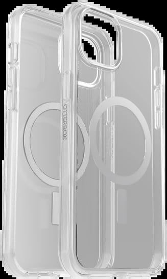 OtterBox Symmetry Clear Plus - etui obudowa ochronna do iPhone 15 Plus kompatybilna z MagSafe (clear) OtterBox