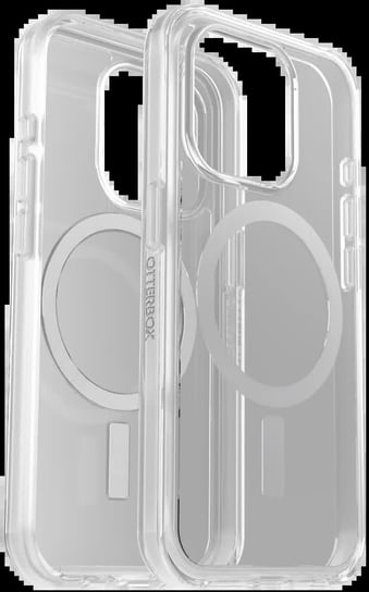 OtterBox Symmetry Clear Plus - etui obudowa ochronna do iPhone 15 Pro kompatybilna z MagSafe (clear) OtterBox