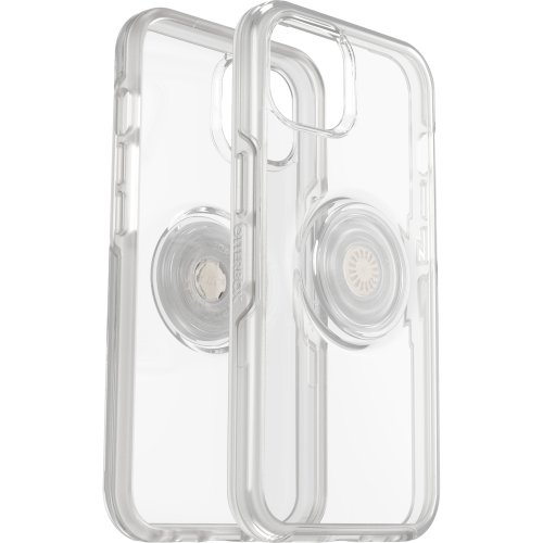 OtterBox Symmetry Clear POP - obudowa ochronna z PopSockets do iPhone 13 (przezroczysta) OtterBox