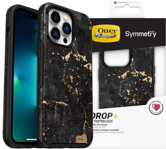 Otterbox Symmetry Enigma - Etui Obudowa Ochronna Case Do Iphone 13 Pro (Black-Gold) OtterBox