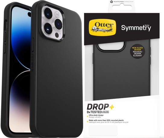 OtterBox Symmetry - etui obudowa ochronna do iPhone 14 Pro Max (black) [P] OtterBox